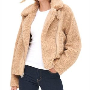 Levi’s All Over Sherpa Moto Jacket